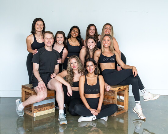 The team at pūrvelo. Photo Credit: Cecily Tate Photography.