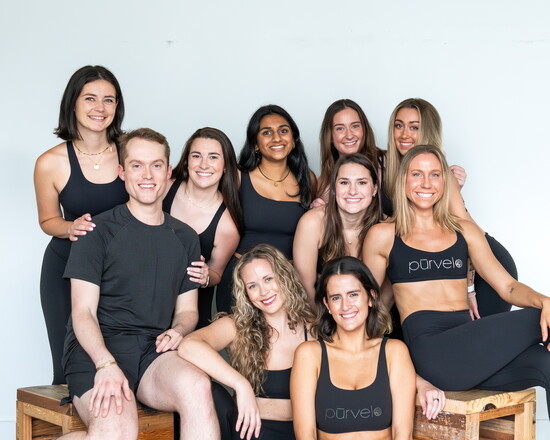 The team at pūrvelo. Photo Credit: Cecily Tate Photography.