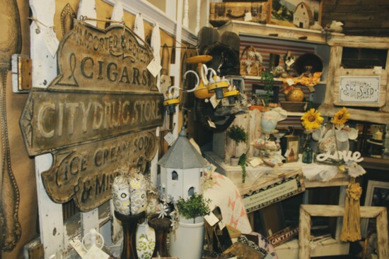 Antique World Mall has over 150 different dealers, featuring items from all over the globe. PC Chelsea Chambers