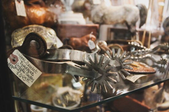 Antique World Mall has over 150 different dealers, featuring items from all over the globe. PC Chelsea Chambers