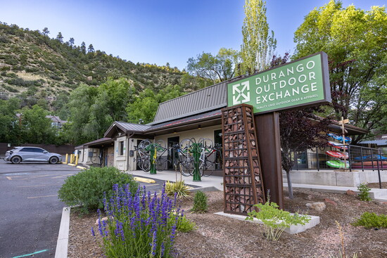 Durango Outdoor Exchange on North Main.