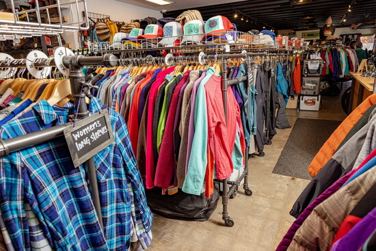 Inside Durango Outdoor Exchange