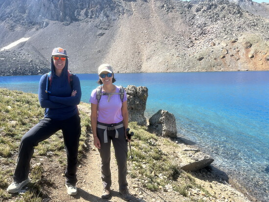 Durangoans at Lake Columbine