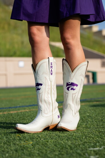 White Powercat Boots 