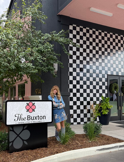 Ashley Stiles, owner of The Buxton Hotel 