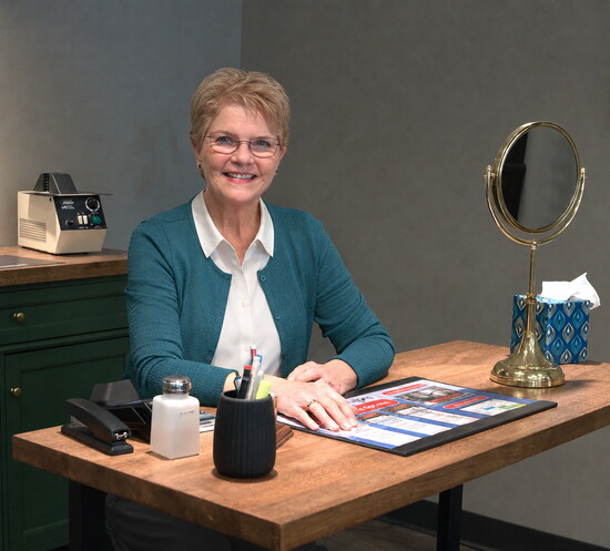 Jennifer Ornduff at Proper Focus Optical. Photo Credit: Mark Rogers