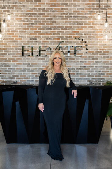 Elevate Academy founder and Suite C Salon owner Brooke Hansen brings 25+ years of industry experience behind the chair to Windsor’s premier beauty school.