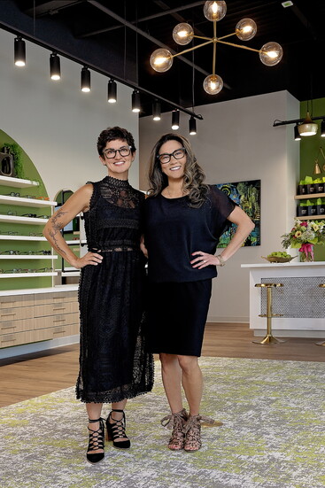 Dr. Baureis & Dr. Holly Andersen