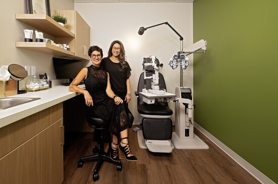 Dr. Baureis & Dr. Holly Andersen