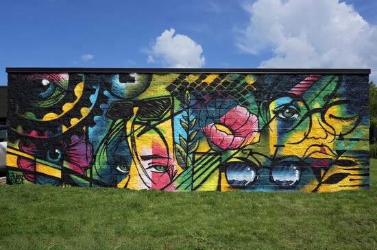 Mural: Jeremy Navarrette