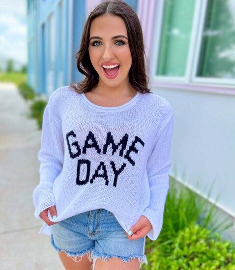 Pink Attitude also features a wide variety of fun gameday apparel! (Photo provided)