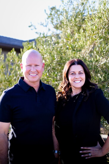 Owners, Jamie and Julie Thorley