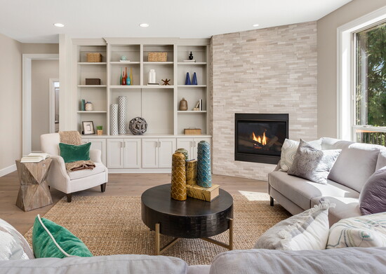 More than just a storage unit for books; bookcases can be a focal point of a room that can enhance the overall decor and reflect personal style