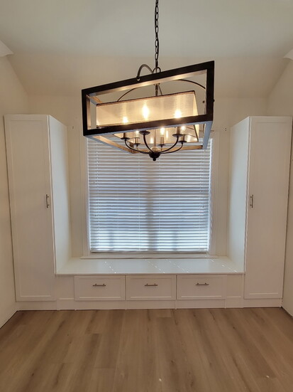 Breakfast Nook Cabinets