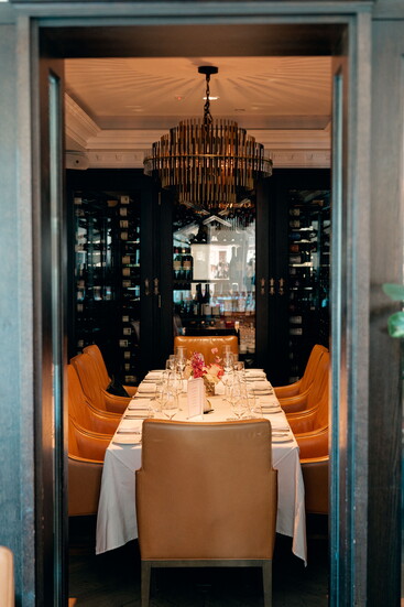 Sails Restaurant Photo Credit: Dan Cutrona