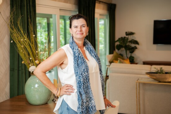 Janine Finch, of GoldFinch Interior Styling, has been bringing fine design to life for 10 years. “I love that one size does not fit all… and it shouldn’t.”