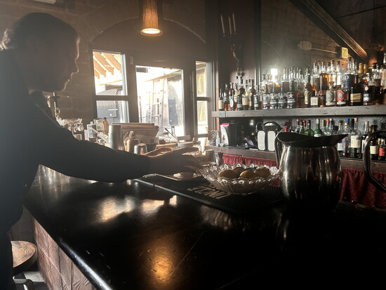 Robert McGonigal serves up another round of the good stuff at The Still.