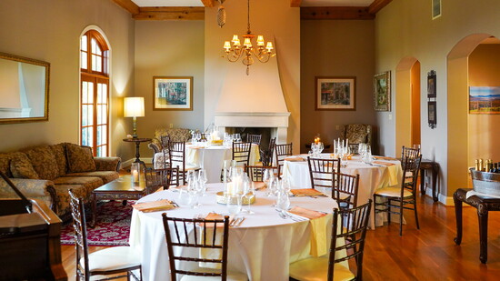 Inside Hazy Mountain Vineyards and Brewery. Photo Credit: Hazy Mountain Vineyards and Brewery. 