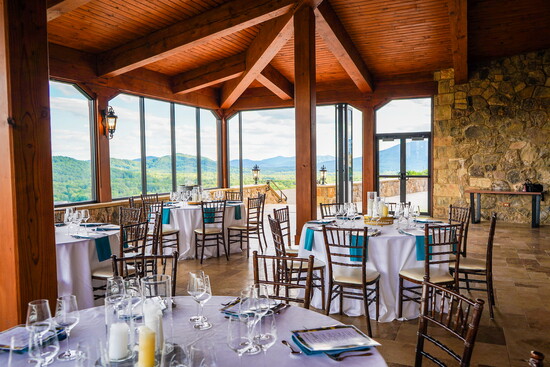 Inside Hazy Mountain Vineyards and Brewery. Photo Credit: Hazy Mountain Vineyards and Brewery.