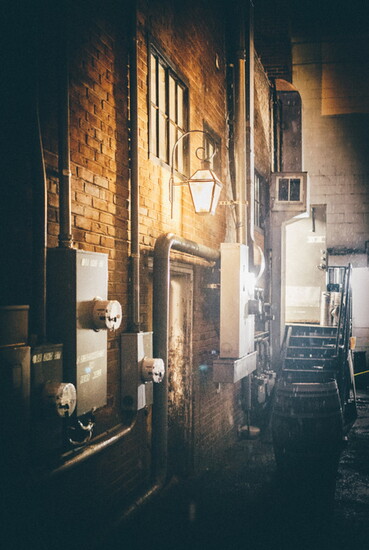 The outside of The Alley Light. Photo Credit: Tom McGovern.