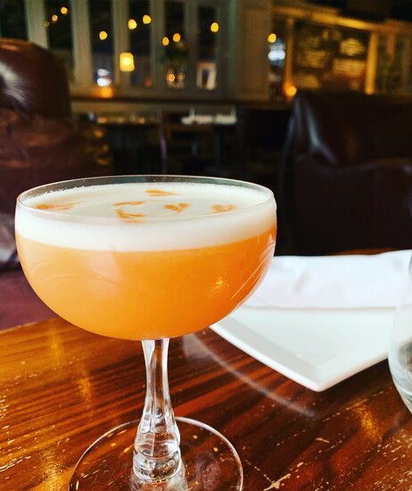 Cocktail at Alley Light. Photo Credt: Tom McGovern.