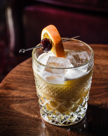 Cocktail at The Alley Light. Photo Credit: Tom McGovern.