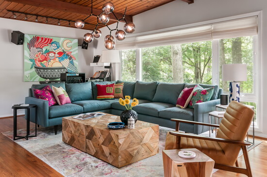  Global Chic (Eclectic / Midcentury Modern)