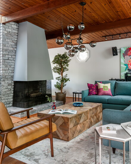 A Fusion of Two Cultures in this Brookhaven Home 