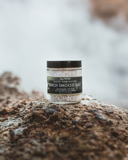 Saltverk Birch Smoked Salt