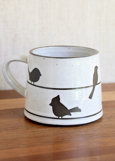 Huskmilk Bird Mug