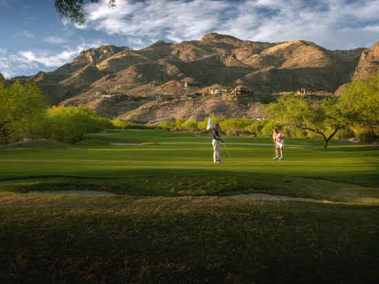 Where a round of golf can be heavenly