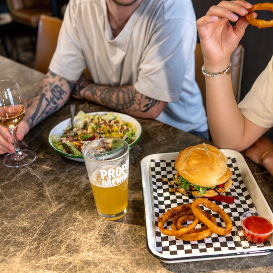 Proper Burger and beer 