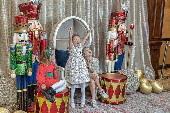 An afternoon of fun with The Nutcracker