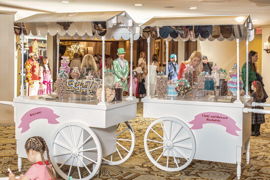 Candy Carts galore!