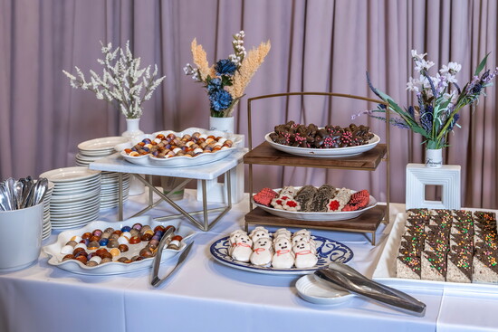 Traditional Tea faire by The Adolphus