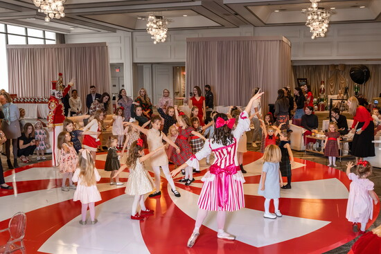 Live Action during the Tea