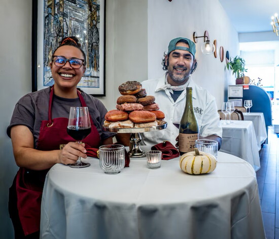 Shannon and Andrew Mercado