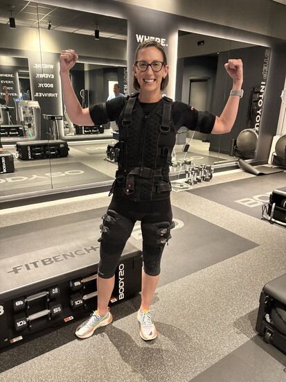 Katie Elizabeth, owner of Strong By Intention