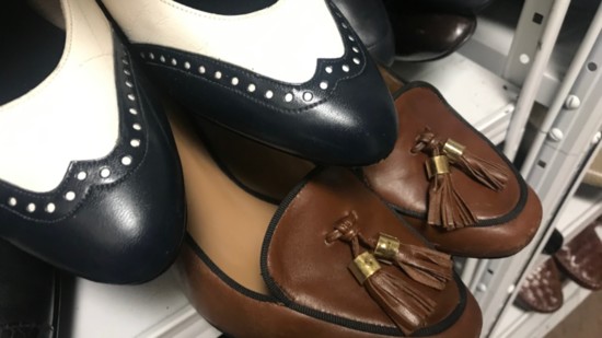 Shoes and accessories are also available for women at Suited for Success.