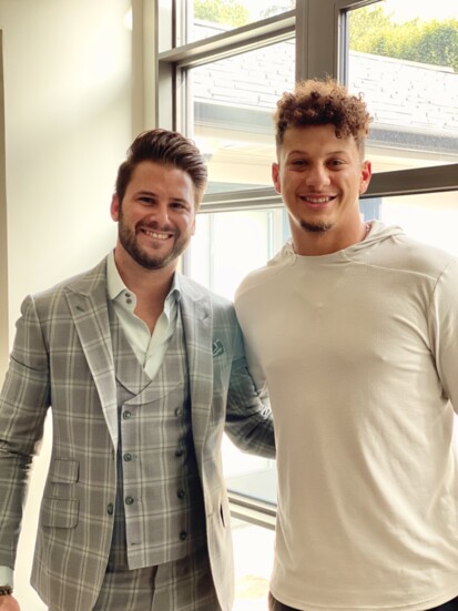 With Patrick Mahomes 