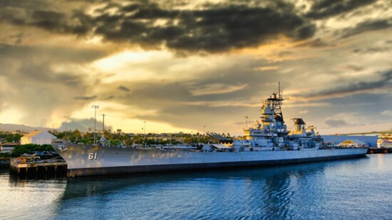 Battleship USS Iowa Museum, San Pedro                