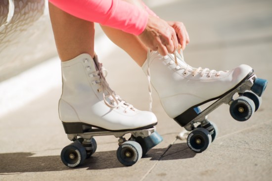 Scissortail Park plans to open its seasonal roller skating rink this summer.