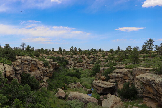 Castlewood Canyon