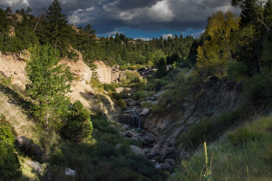 Castlewood Canyon