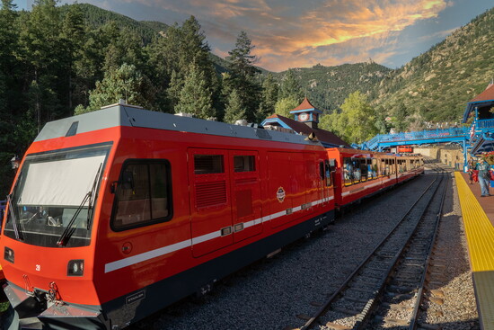 The Broadmoor Manitou & Pikes Peak Cog Railway