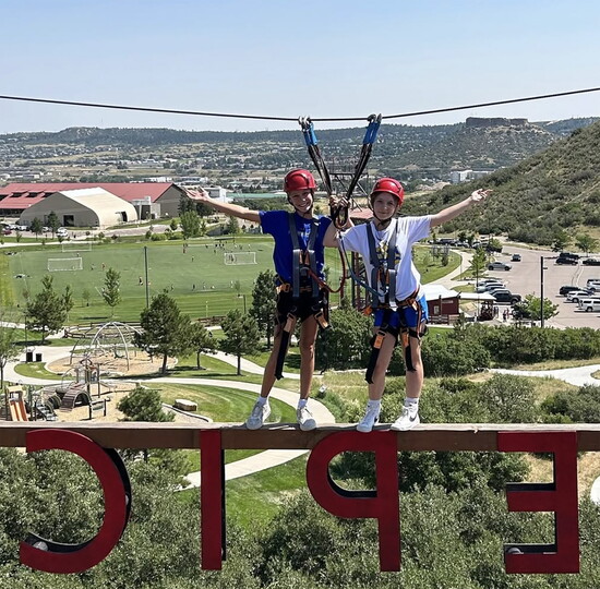 The EDGE Ziplines & Adventures