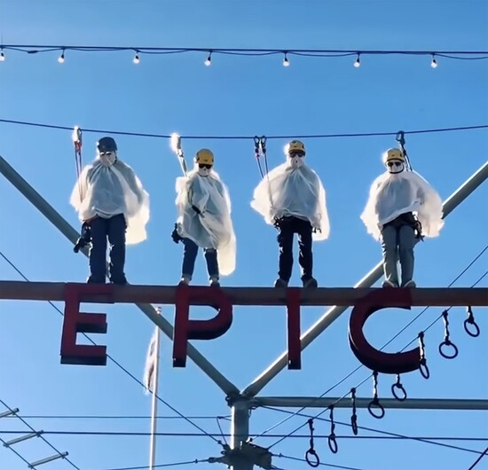 The EDGE Ziplines & Adventures