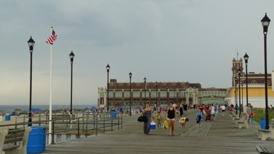 Asbury Park Beach