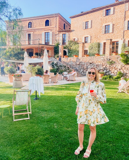 Nicole Shipper in La Residencia on Mallorca