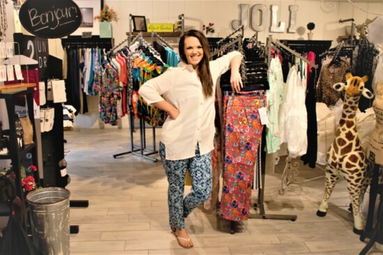 Ashley Ermis, Manager/JOLI Boutique